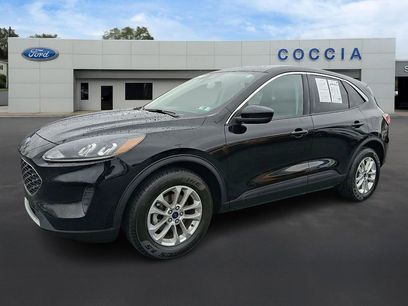 Certified 2020 Ford Escape SE