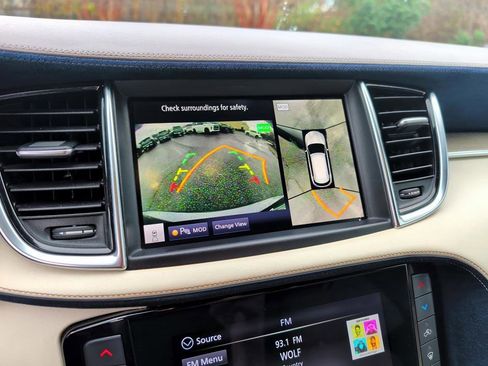 Used 2021 INFINITI QX50 Autograph w/ Premium White Leather Package image 23