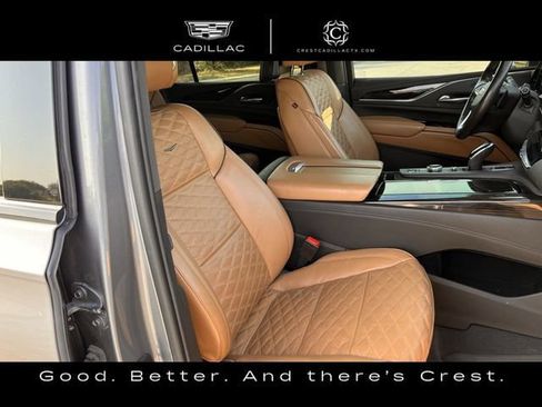 Used 2021 Cadillac Escalade ESV Sport w/ Driver Assist Tech Package AWD/4WD image 24