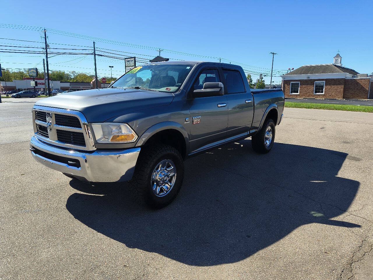 Used 2012 RAM 2500 SLT AWD/4WD image 10