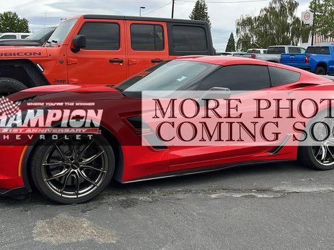 Used 2017 Chevrolet Corvette Grand Sport RWD image 1