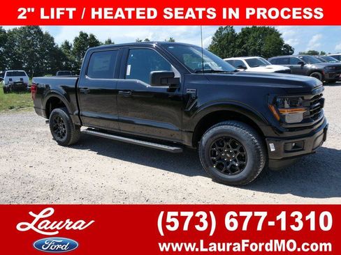 New 2026 Ford F150 XLT w/ XLT Black Appearance Package AWD/4WD image 1