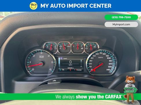 Used 2016 Chevrolet Silverado 1500 LT w/ All Star Edition AWD/4WD image 18