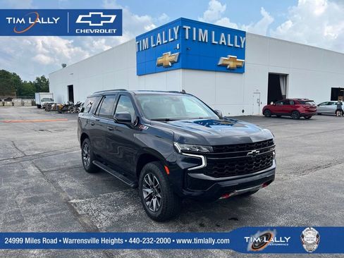 Certified 2023 Chevrolet Tahoe Z71 w/ Luxury Package AWD/4WD image 1