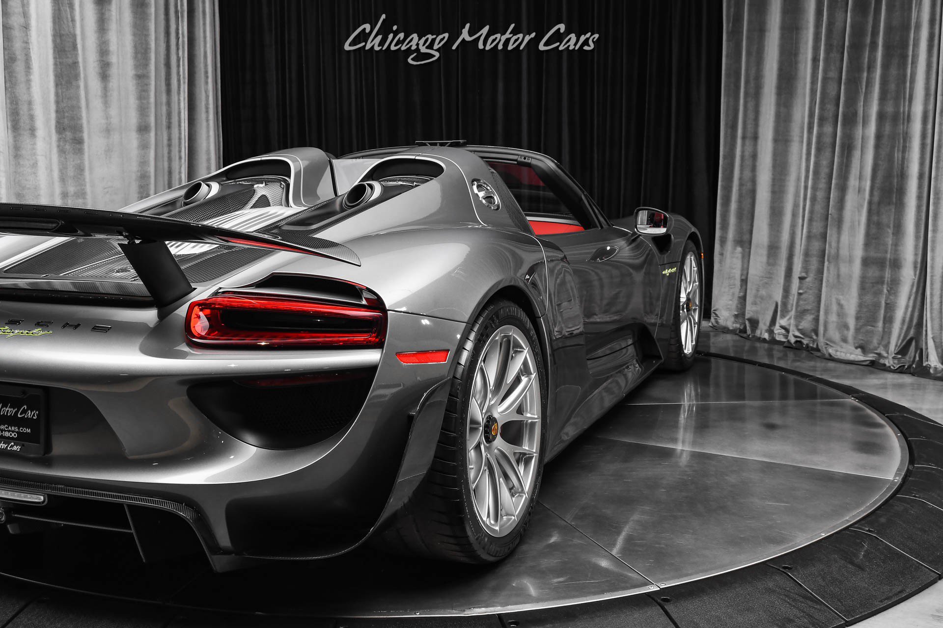 Used 2015 Porsche 918 Spyder AWD/4WD image 44