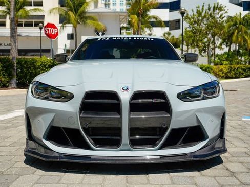 Used 2023 BMW M3 Competition w/ M Carbon Exterior Package AWD/4WD image 7