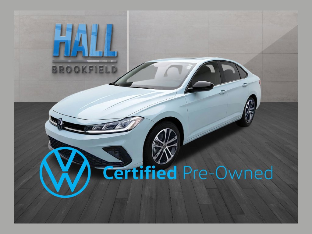 Certified 2025 Volkswagen Jetta Sport FWD image 1