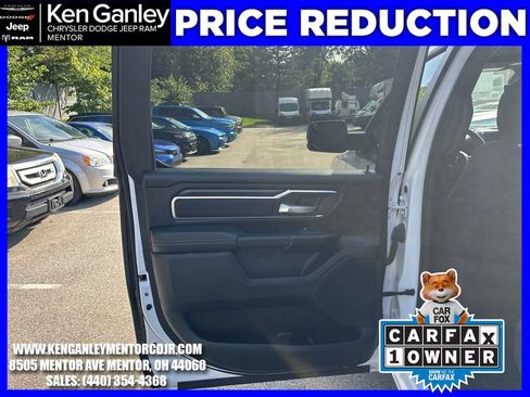 Used 2025 RAM 1500 Big Horn AWD/4WD image 21