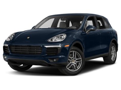 Used 2015 Porsche Cayenne Diesel