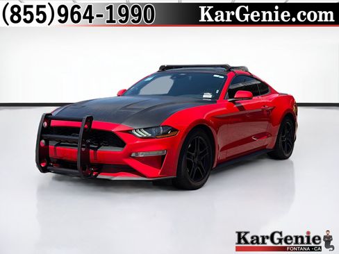 Used 2021 Ford Mustang Premium RWD image 1