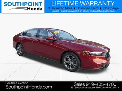 Used 2024 Honda Accord EX