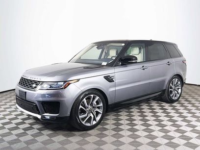Used 2021 Land Rover Range Rover Sport HSE Silver Edition