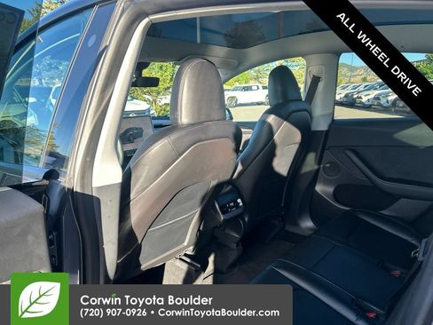 Used 2023 Tesla Model Y Long Range AWD/4WD image 20
