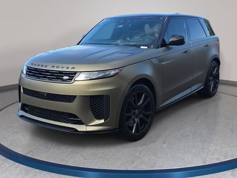 Certified 2024 Land Rover Range Rover Sport SV Edition One Carbon Bronze AWD/4WD image 1