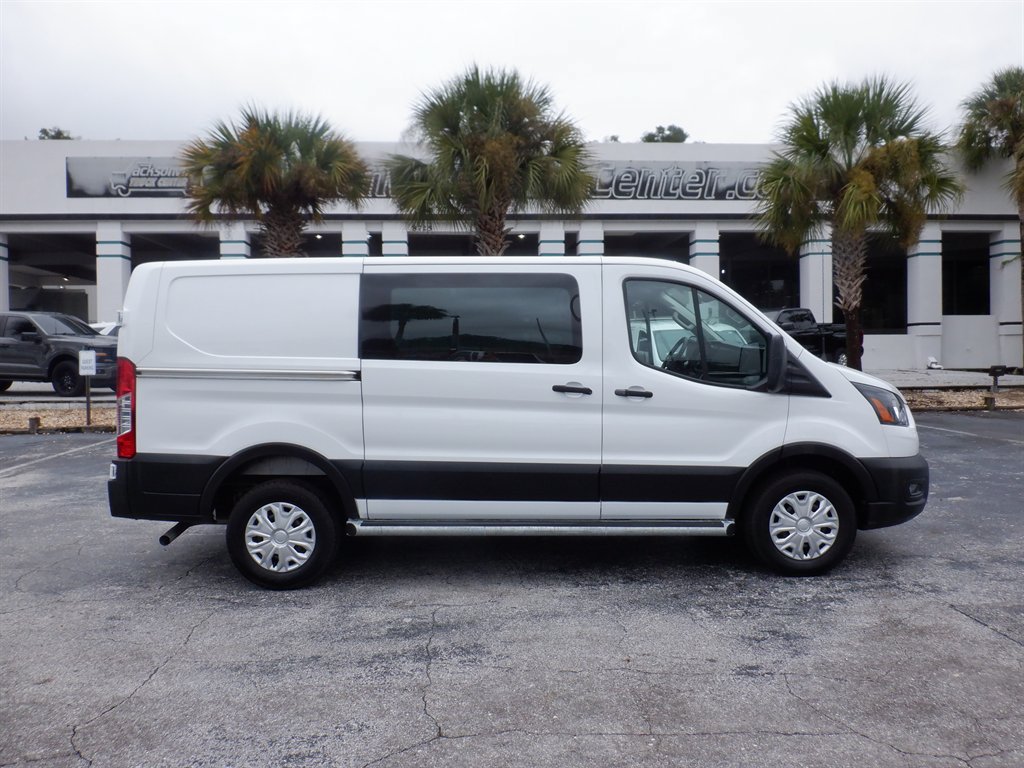 Used 2025 Ford Transit 250 Low Roof w/ Exterior Upgrade Package RWD image 1