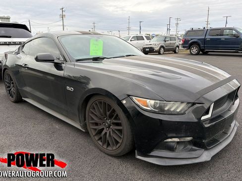 Used 2016 Ford Mustang GT Premium w/ GT Performance Package RWD image 2