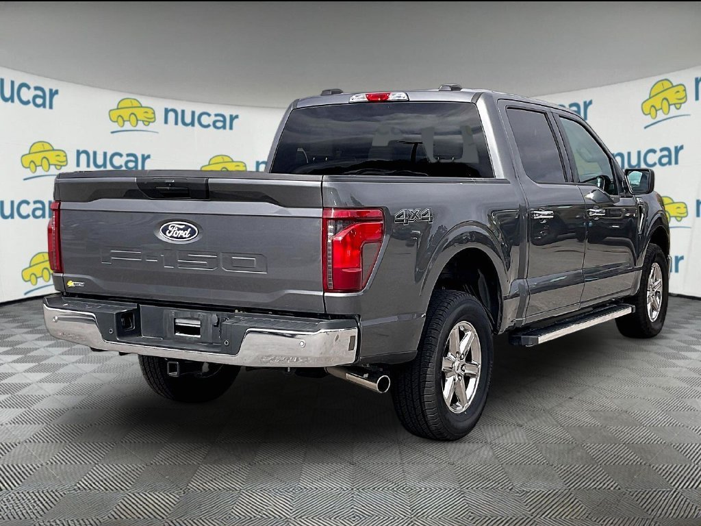 Used 2025 Ford F150 XLT w/ Equipment Group 301A Standard AWD/4WD image 6