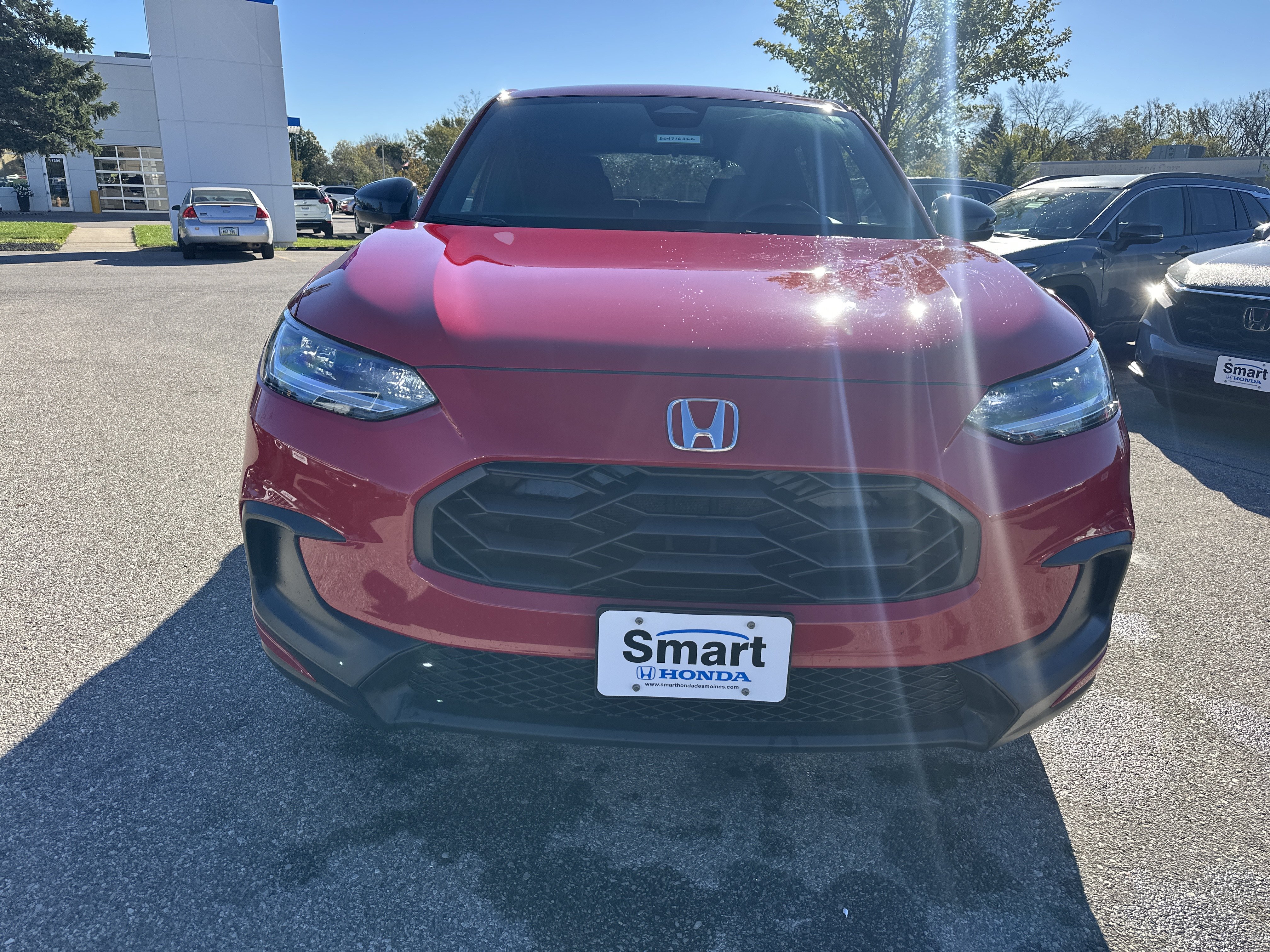 Used 2024 Honda HR-V Sport image 8