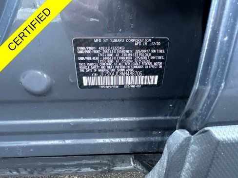 Used 2021 Subaru Forester Premium w/ Popular Package #1 AWD/4WD image 31