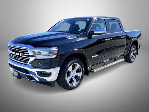 Used 2021 RAM 1500 Laramie image 1