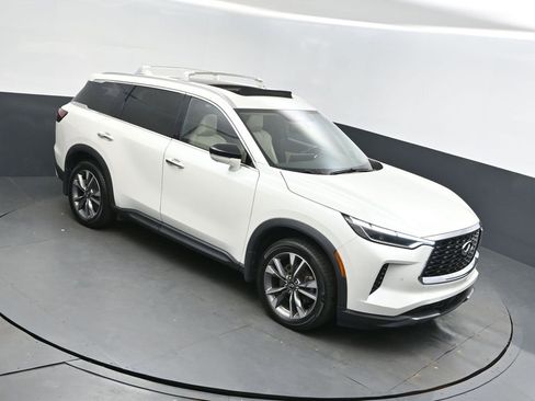 Certified 2022 INFINITI QX60 Luxe w/ Performance Audio Package image 38