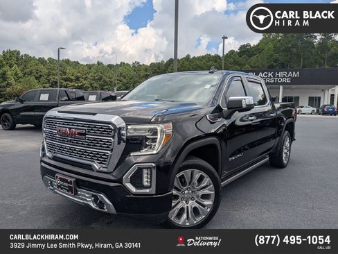 Used 2021 GMC Sierra 1500 Denali w/ Denali Ultimate Package AWD/4WD image 1