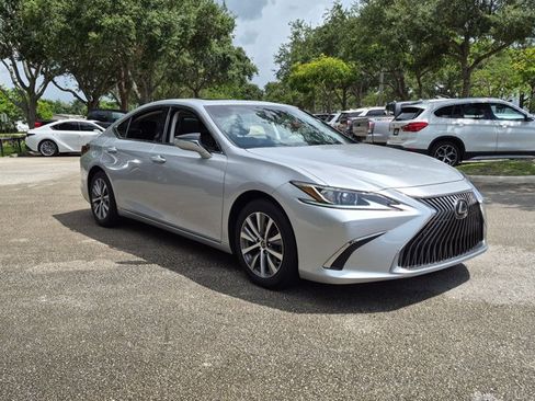 Used 2021 Lexus ES 350 w/ Premium Package FWD image 3