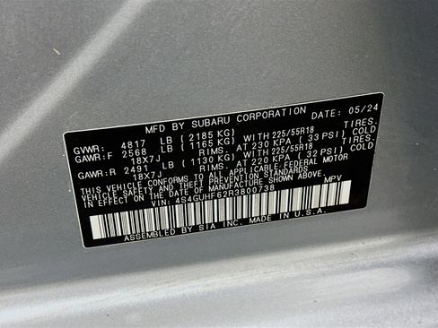 Used 2024 Subaru Crosstrek 2.5i Sport image 12