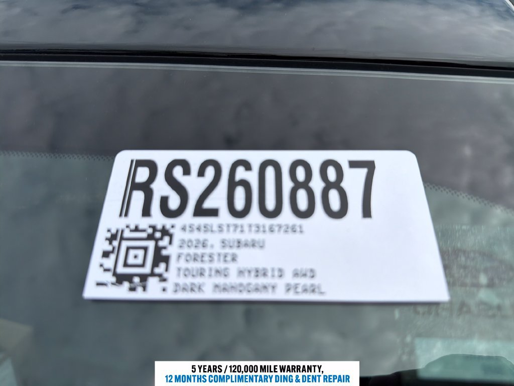 New 2026 Subaru Forester Touring AWD/4WD image 12