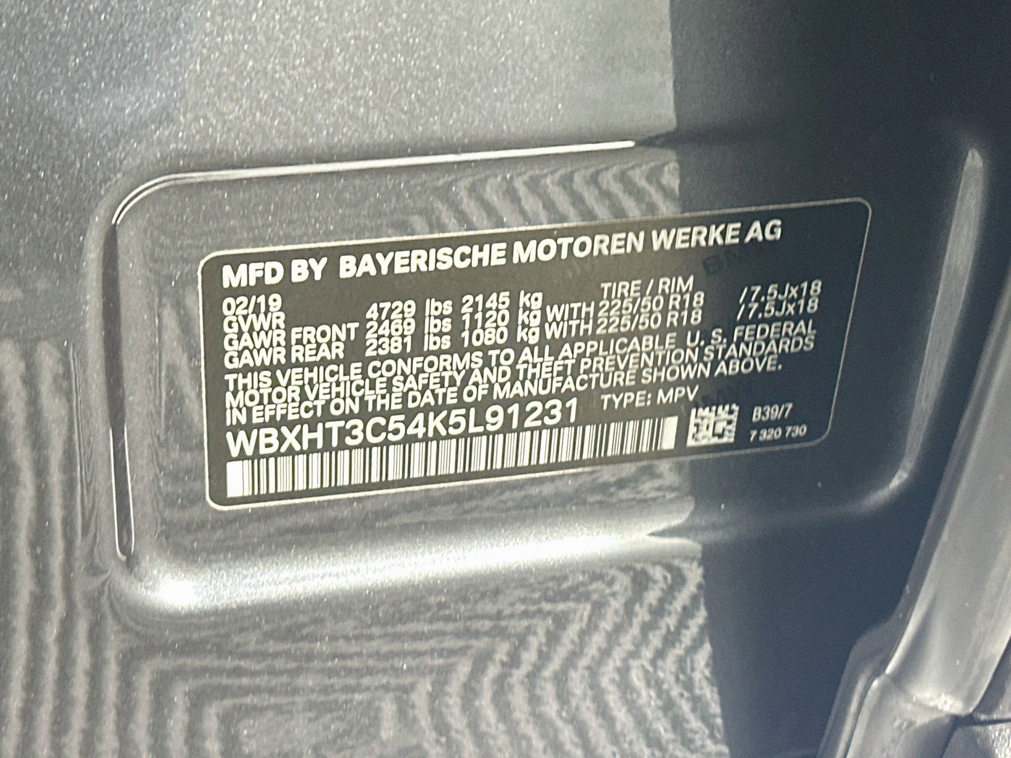 Used 2019 BMW X1 xDrive28i w/ Convenience Package AWD/4WD image 12