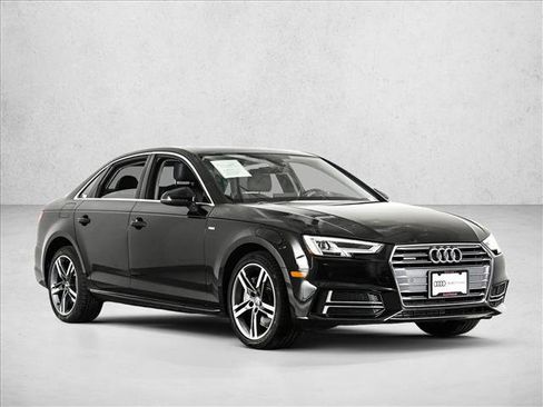 Used 2017 Audi A4 2.0T Premium Plus w/ Premium Plus Package AWD/4WD image 3