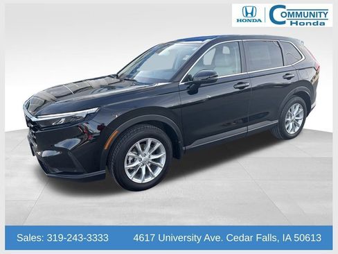 Certified 2025 Honda CR-V EX-L image 1