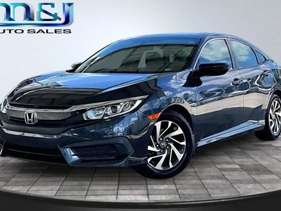 Used 2017 Honda Civic EX