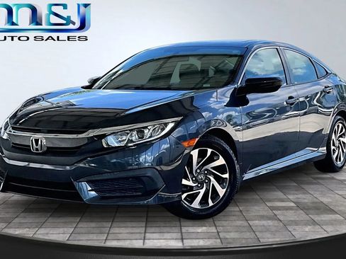 Used 2017 Honda Civic EX image 1