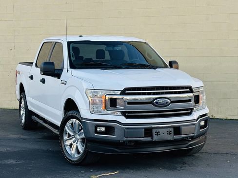 Used 2018 Ford F150 XLT image 1