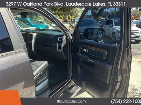 Used 2018 RAM 1500 Laramie w/ Convenience Group image 45