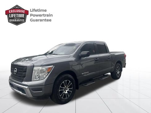 Used 2023 Nissan Titan SV w/ Accessory Utility Package RWD image 1
