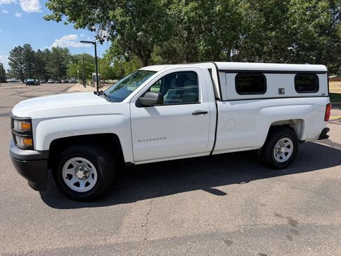 Used 2015 Chevrolet Silverado 1500 W/T w/ Trailering Package AWD/4WD image 3
