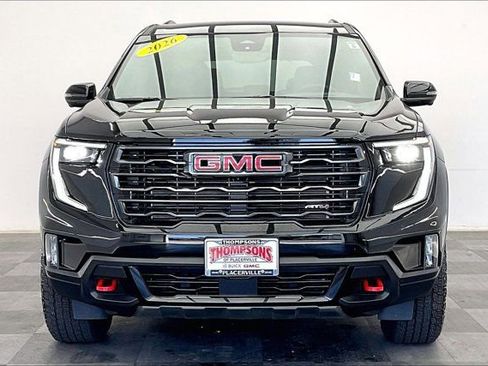 Used 2026 GMC Acadia AT4 w/ LPO, Floor Liner Package image 2