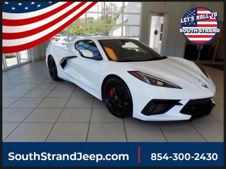 Used 2021 Chevrolet Corvette Stingray Premium Cpe w/ Z51 Performance Package RWD video 1