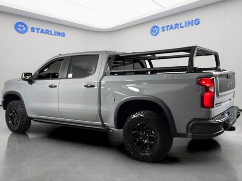 Used 2025 Chevrolet Silverado 1500 ZR2 w/ ZR2 Bison Edition AWD/4WD image 4