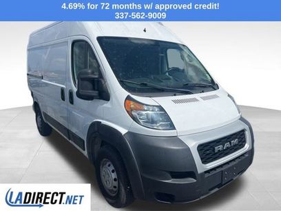 Used 2020 RAM ProMaster 2500 w/ Interior Convenience Group