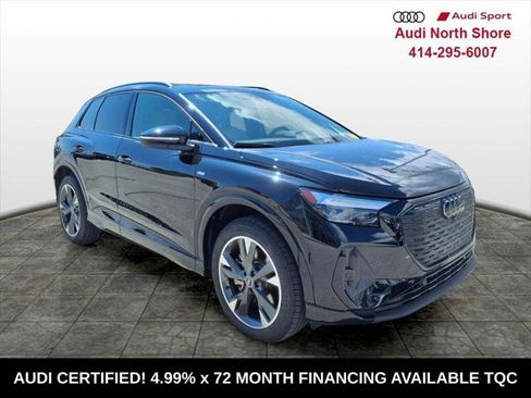 Certified 2024 Audi Q4 e-tron Premium Plus AWD/4WD image 1