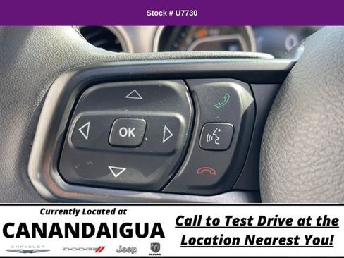 Used 2023 Jeep Wrangler Unlimited Sport AWD/4WD image 18