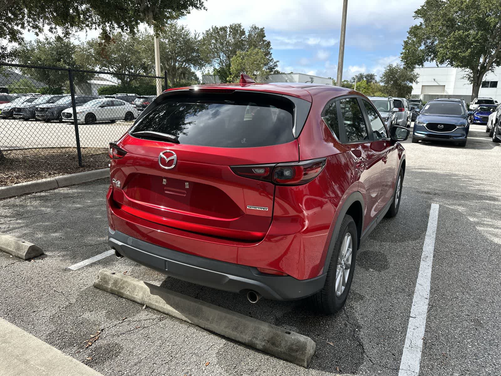 Used 2023 MAZDA CX-5 AWD 2.5 S w/ Select Package image 8