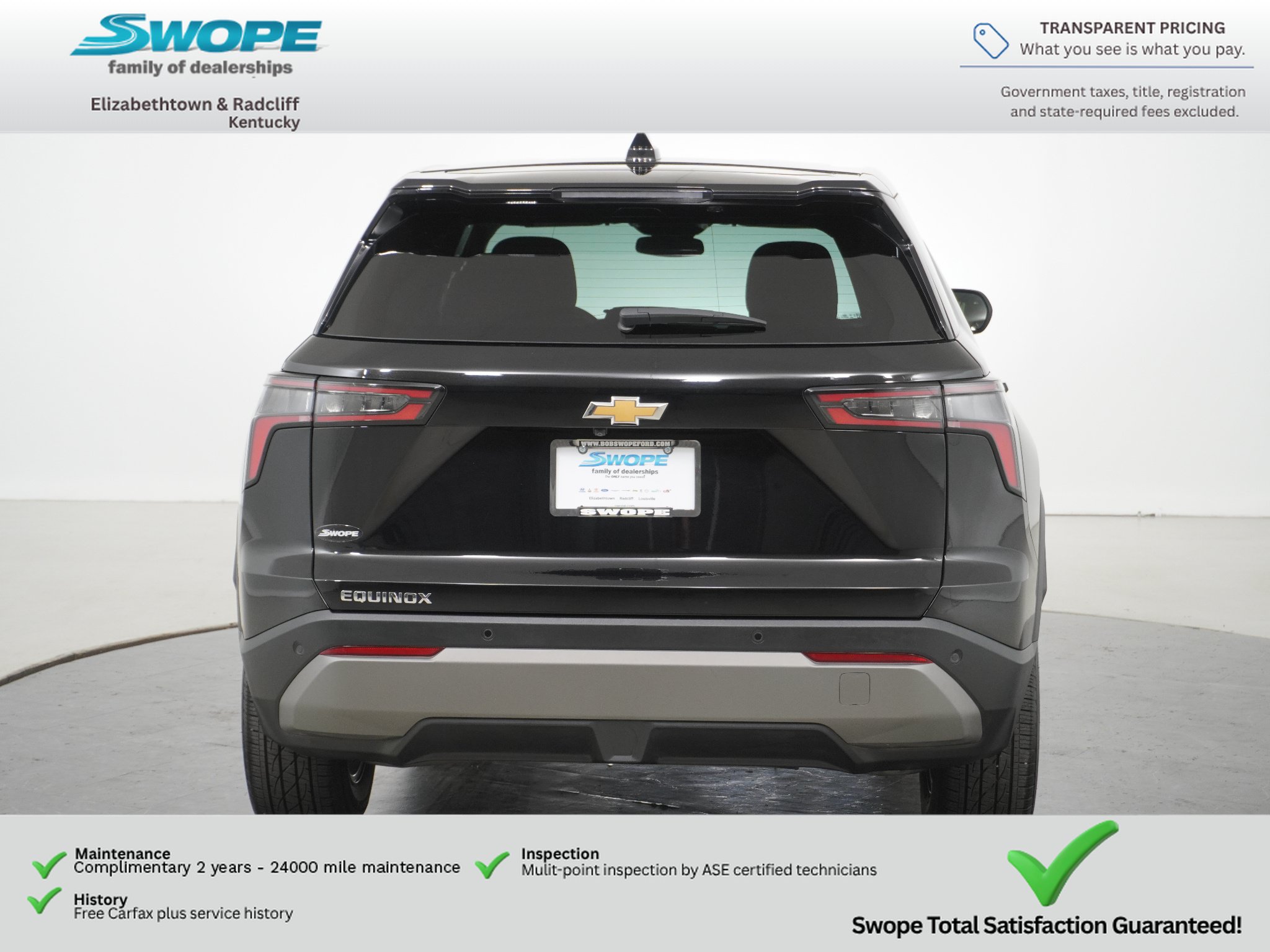 Used 2026 Chevrolet Equinox LT FWD image 4