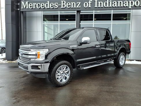 Used 2018 Ford F150 Lariat image 2
