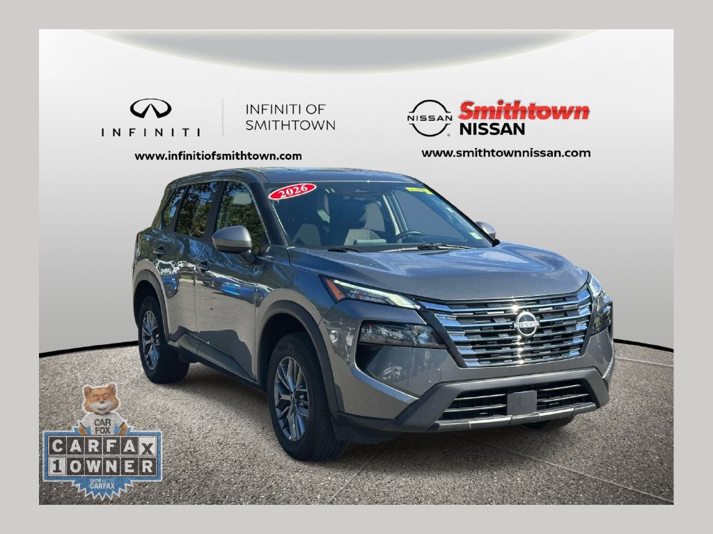 Used 2026 Nissan Rogue SV AWD/4WD image 1