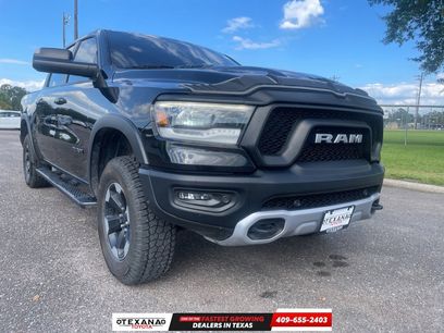Used 2019 RAM 1500 Rebel w/ Rebel Level 1 Equipment Group