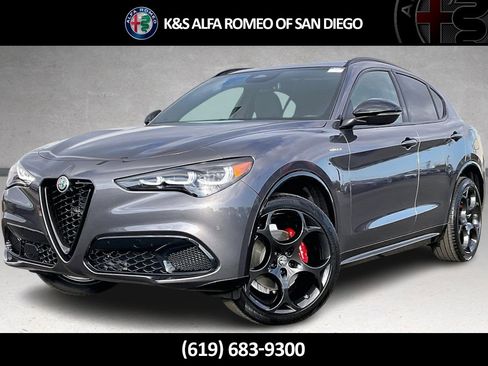 New 2025 Alfa Romeo Stelvio Sprint w/ Veloce Package image 1